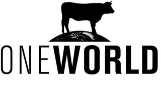 ONE WORLD logo