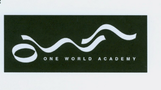 ONE WORLD ACADEMY logo