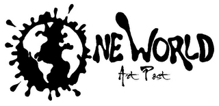 ONE WORLD ART POST logo