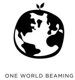 ONE WORLD BEAMING logo