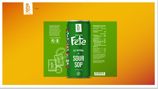 ONE WORLD BEVERAGES ONE WORLD FETE SOUR SOP logo