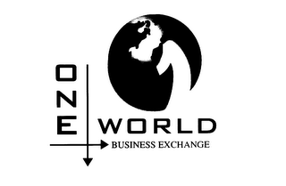 ONE WORLD BUSINESS EXCHANGE logo
