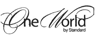 ONE WORLD BY STANDARD logo