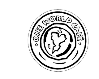 ONE WORLD CAFE logo