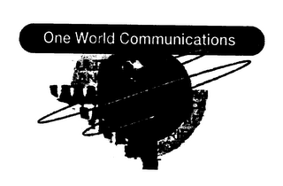 ONE WORLD COMMUNICATIONS logo