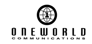 ONE WORLD COMMUNICATIONS logo