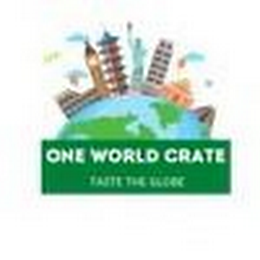 ONE WORLD CRATE TASTE THE GLOBE logo