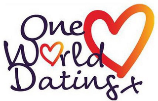 ONE WORLD DATING X logo