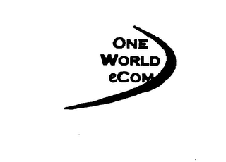 ONE WORLD ECOM logo