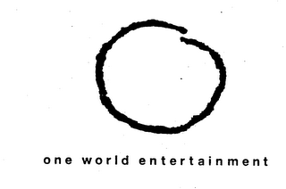 ONE WORLD ENTERTAINMENT logo