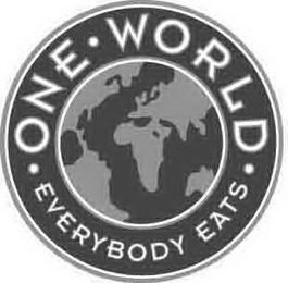 ONE WORLD EVERYBODY EATS logo