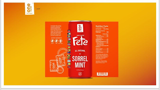 ONE WORLD FETE SORREL MINT logo
