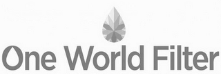ONE WORLD FILTER logo