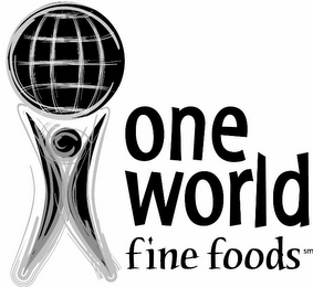 ONE WORLD FINE FOODS logo