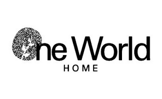 ONE WORLD HOME logo