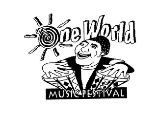 ONE WORLD MUSIC FESTIVAL logo