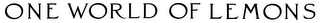 ONE WORLD OF LEMONS logo