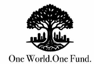 ONE WORLD. ONE FUND. logo