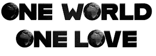 ONE WORLD ONE LOVE logo