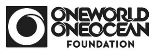 ONE WORLD ONE OCEAN FOUNDATION logo