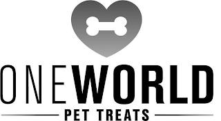 ONE WORLD PET TREATS logo