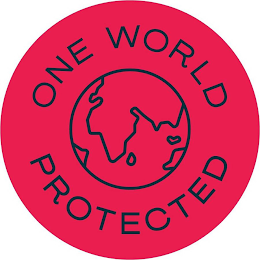 ONE WORLD PROTECTED logo