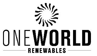 ONE WORLD RENEWABLES logo