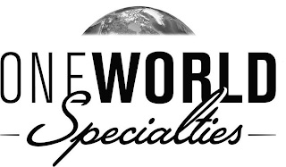 ONE WORLD SPECIALTIES logo