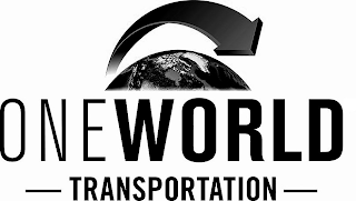 ONE WORLD TRANSPORTATION logo