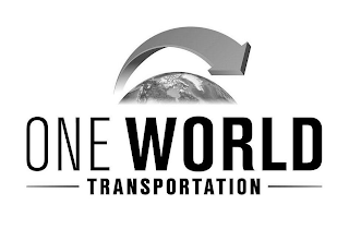 ONE WORLD TRANSPORTATION logo