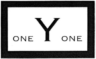 ONE Y ONE logo