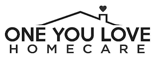 ONE YOU LOVE HOMECARE logo