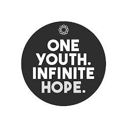 ONE YOUTH. INFINITE HOPE. logo
