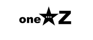 ONE Z logo