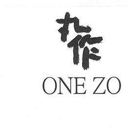 ONE ZO logo