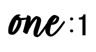 ONE:1 logo