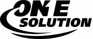 ONE1 SOLUTION logo