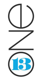 ONE13 logo