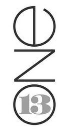 ONE13 logo