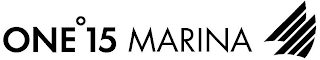 ONE°15 MARINA logo