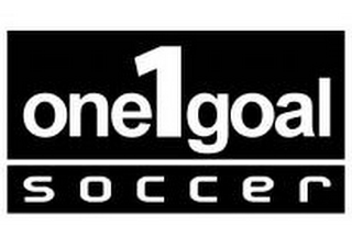 ONE1GOAL SOCCER logo