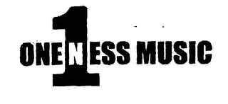 ONE1NESS MUSIC logo