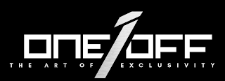 ONE1OFF THE ART OF EXCLUSIVITY logo
