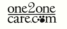 ONE2ONE CARE.COM logo