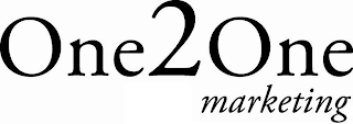 ONE2ONE MARKETING logo
