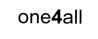 ONE4ALL logo