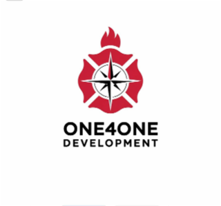 ONE4ONE DEVELOPMENT logo