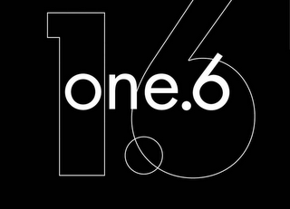 ONE.6 1.6 logo