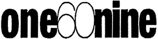 ONE60NINE logo