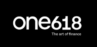 ONE618 THE ART OF FINANCE logo